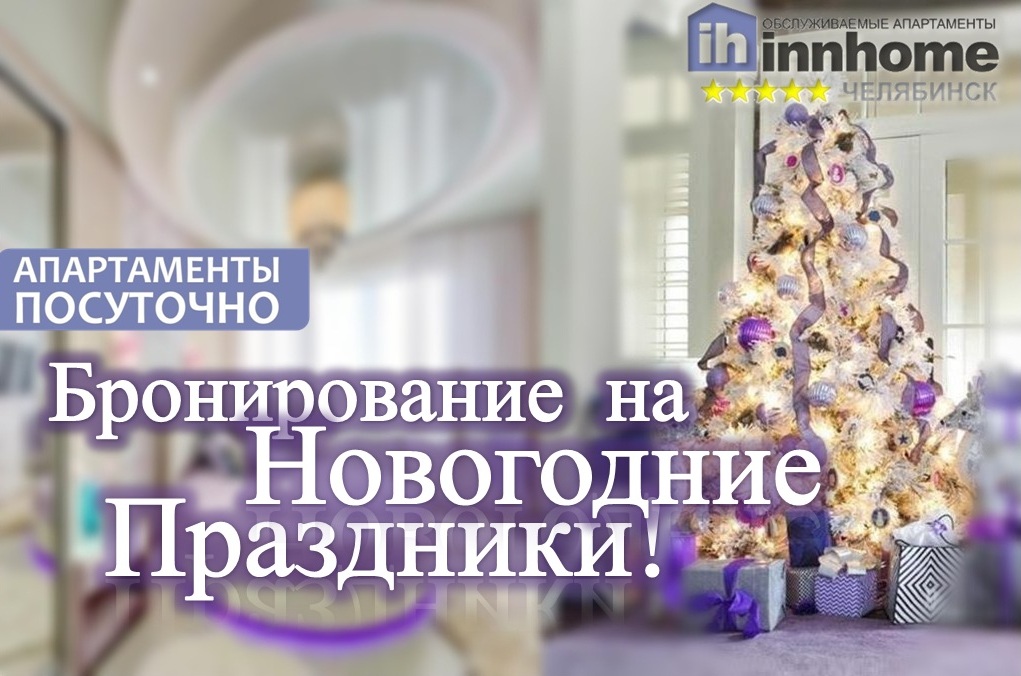 Квартиры посуточно Челябинск на новый год